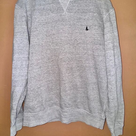 Jack Wills Men's Crewneck Knit Grey Long Sleeve Sweater - Size Large - Picture 7 of 10